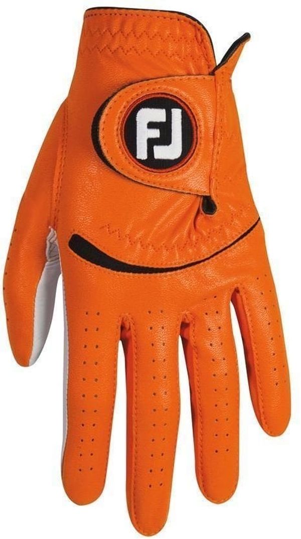 Footjoy Footjoy Spectrum Orange Lijeva ruka ML Muške rukavice