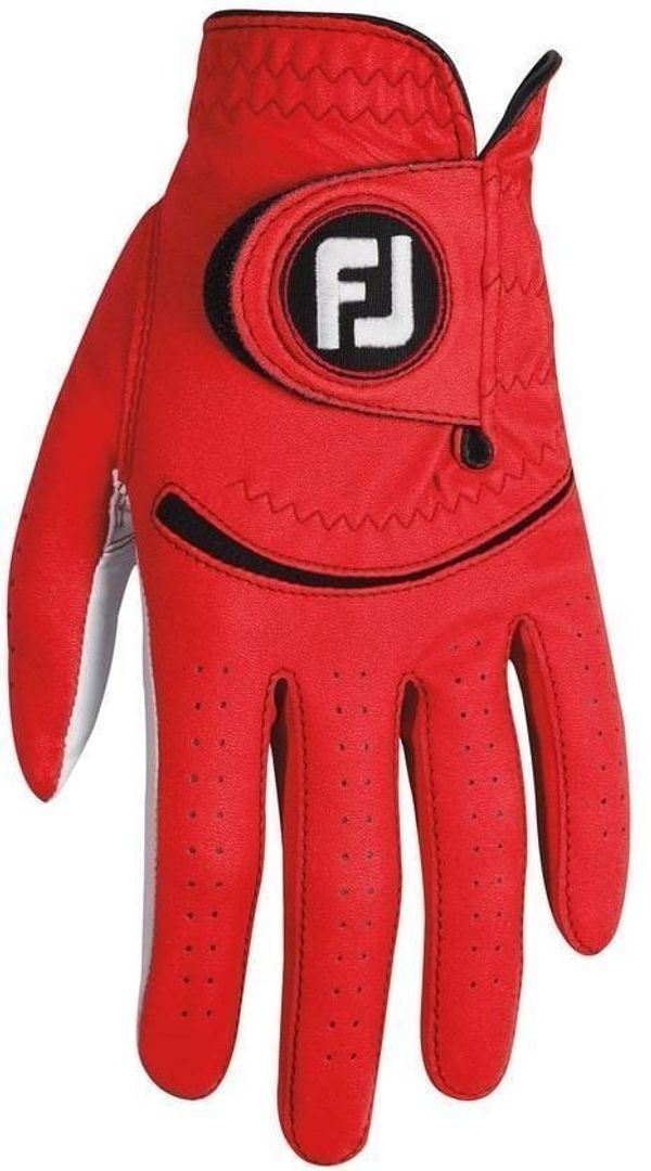 Footjoy Footjoy Spectrum Red Lijeva ruka M Muške rukavice