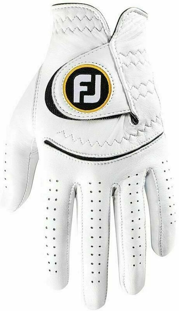 Footjoy Footjoy StaSof Golf White Lijeva ruka L Muške rukavice