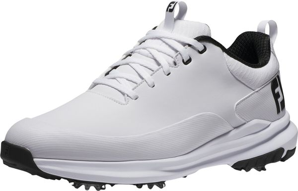 Footjoy Footjoy Tour Rival White/Black 42,5 Muške cipele za golf