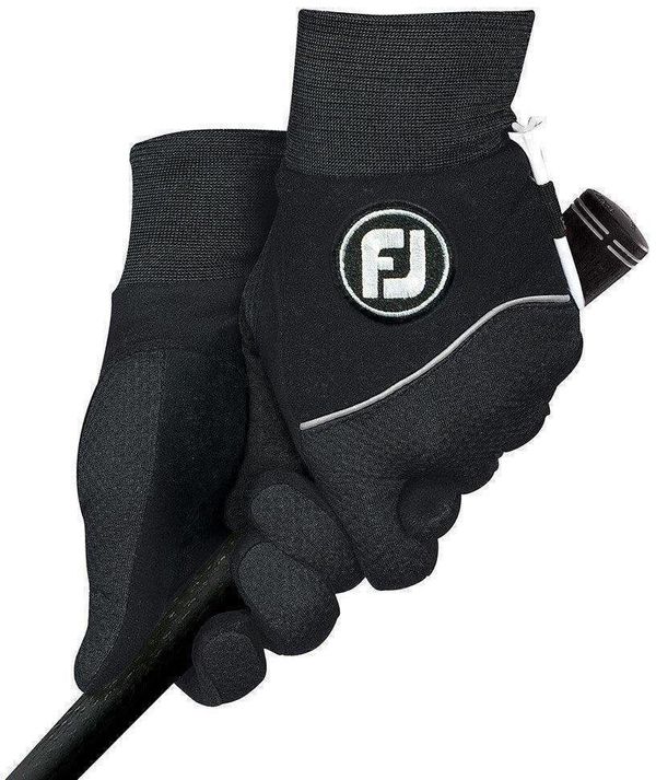 Footjoy Footjoy WinterSof Black 1 Par L Muške rukavice