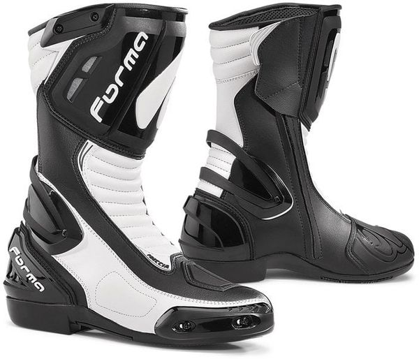 Forma Boots Forma Boots Freccia Black/White 41 Motociklističke čizme