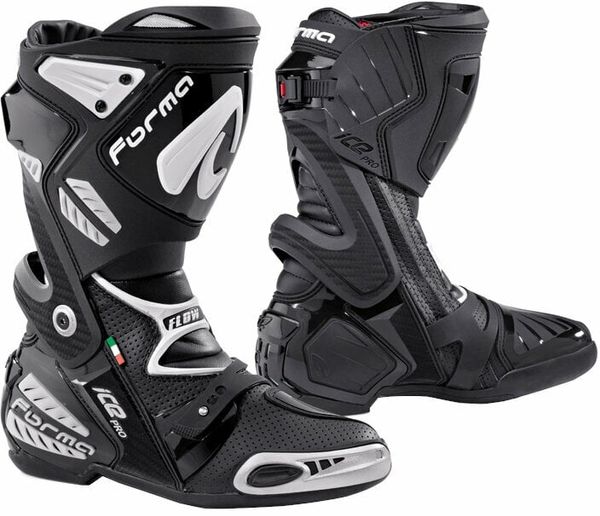 Forma Boots Forma Boots Ice Pro Flow Black 44 Motociklističke čizme
