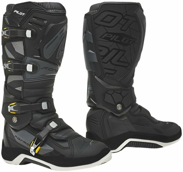 Forma Boots Forma Boots Pilot Black/Anthracite 44 Motociklističke čizme