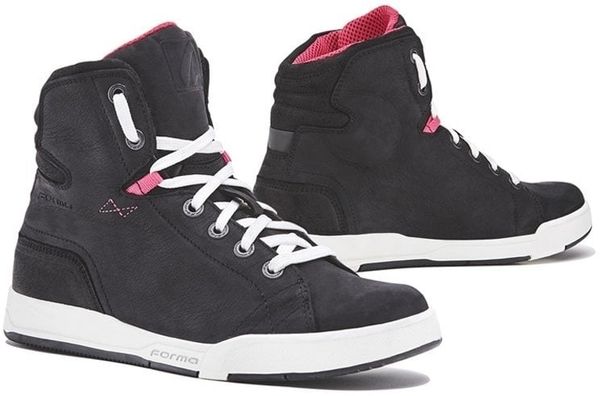 Forma Boots Forma Boots Swift Lady Dry Black/White 42 Motociklističke čizme