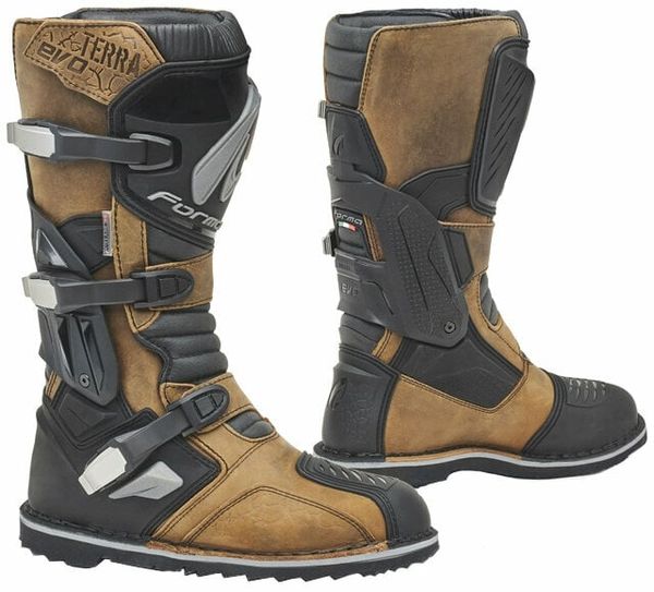 Forma Boots Forma Boots Terra Evo Dry Brown 42 Motociklističke čizme