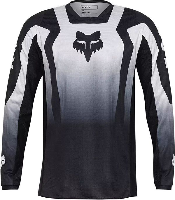 FOX FOX 180 Lean Jersey Black/White S Dresovi za motokros