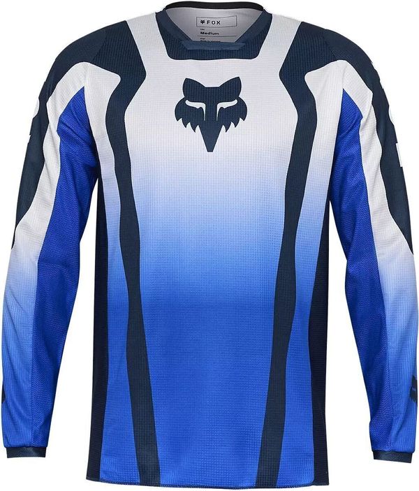 FOX FOX 180 Lean Jersey Blue S Dresovi za motokros