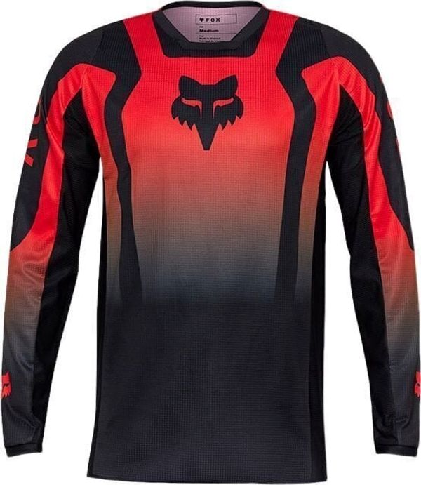 FOX FOX 180 Lean Jersey Fluorescent Red M Dresovi za motokros