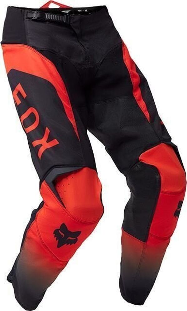 FOX FOX 180 Lean Pants Fluorescent Red 32 Hlače za motokros