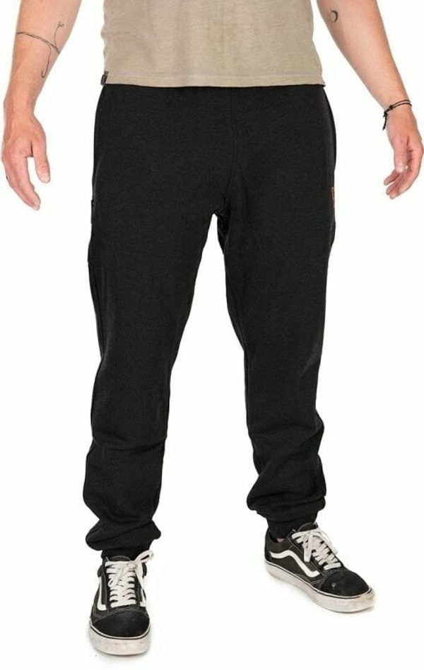 Fox Fishing Fox Fishing Hlače Collection Joggers Black/Orange 2XL