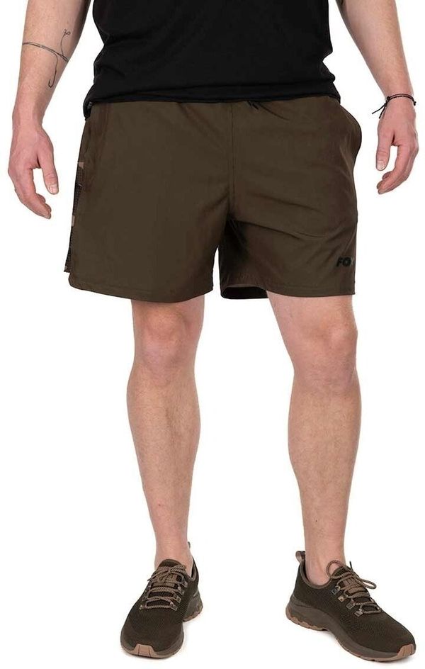 Fox Fishing Fox Fishing Hlače Khaki/Camo LW Swim Shorts - S