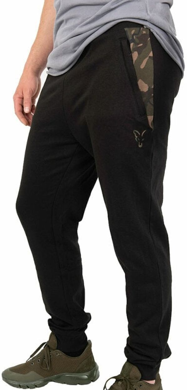 Fox Fishing Fox Fishing Hlače Lightweight Joggers Black/Camo 3XL