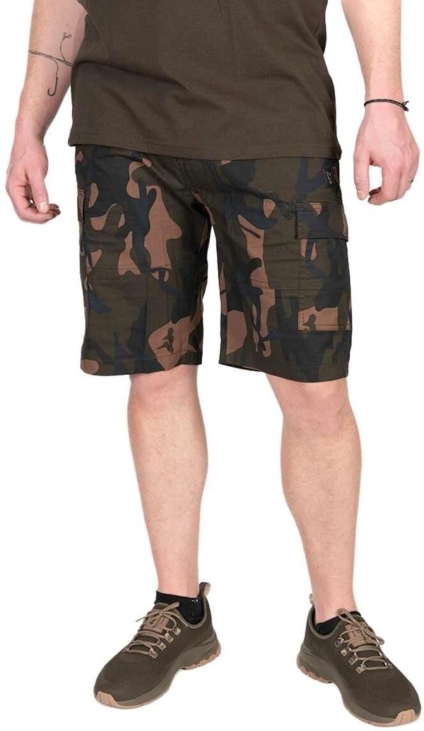 Fox Fishing Fox Fishing Hlače LW Camo Combat Short - 3XL