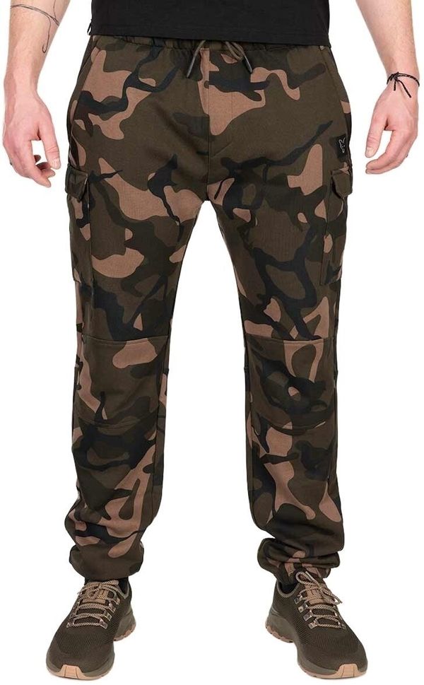Fox Fishing Fox Fishing Hlače LW Camo Joggers - S