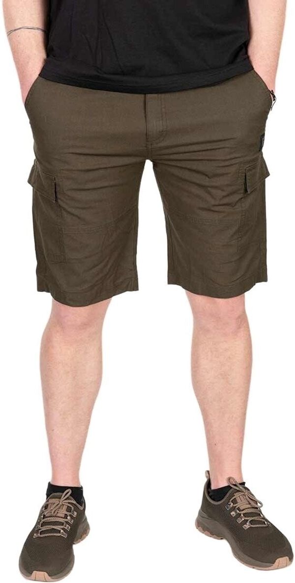 Fox Fishing Fox Fishing Hlače LW Khaki Combat Short - 3XL