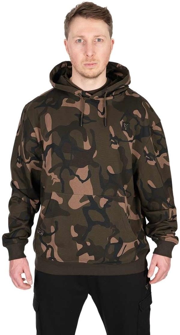 Fox Fishing Fox Fishing Majica s kapuljačom LW Camo Pullover Hoody - S