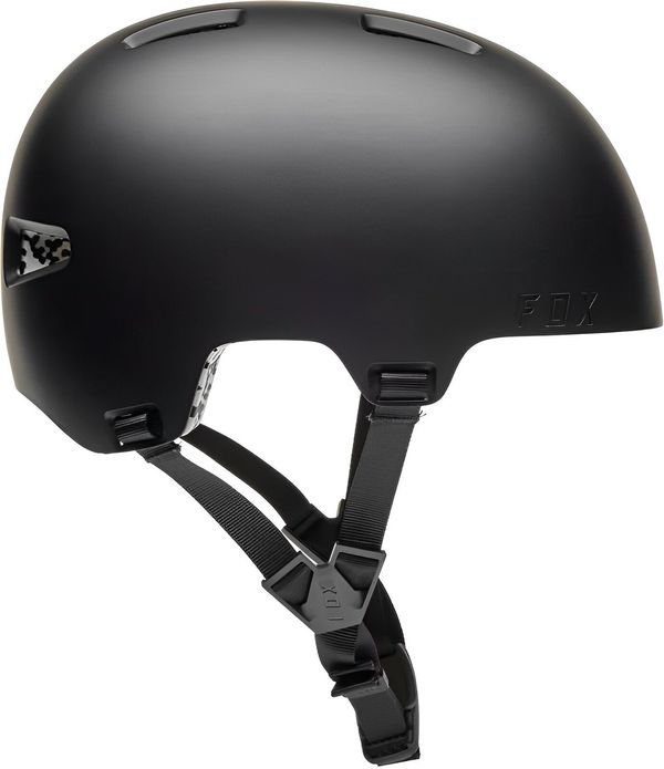 FOX FOX Flight Pro Solid Black L Kaciga za bicikl