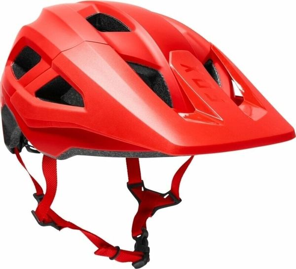 FOX FOX Mainframe Helmet Mips Fluo Red L Kaciga za bicikl