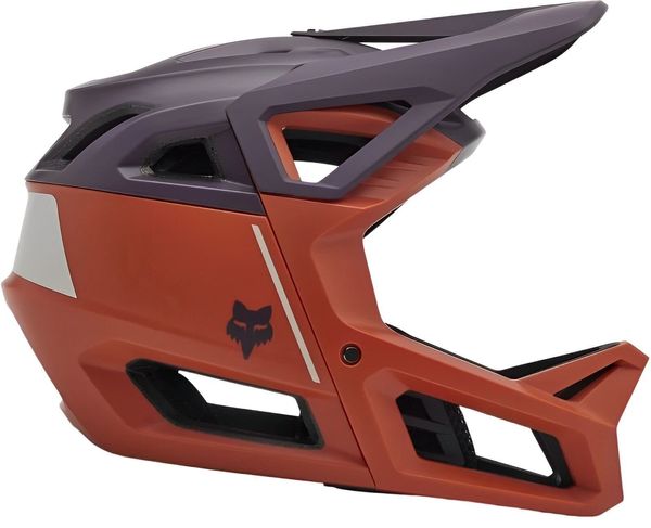 FOX FOX Proframe Clyzo Atomic Orange L Kaciga za bicikl