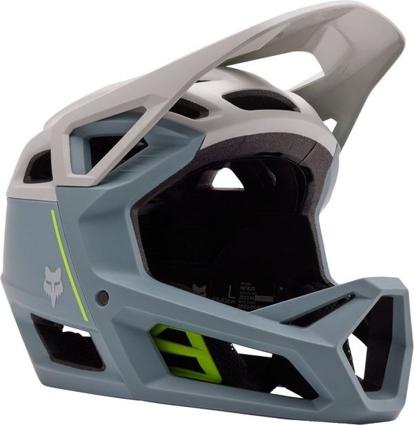 FOX FOX Proframe Clyzo Helmet Gunmetal L Kaciga za bicikl