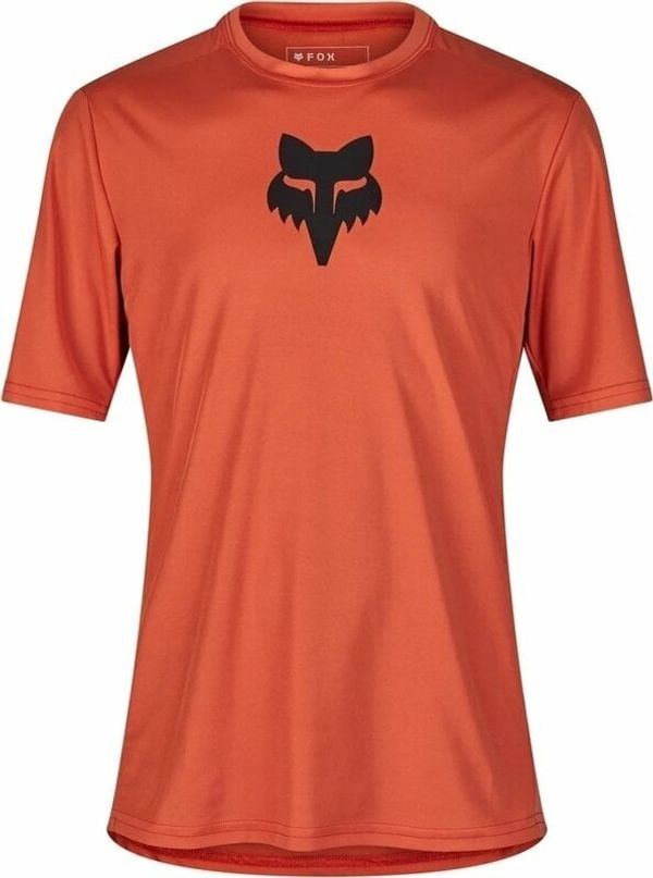 FOX FOX Ranger Lab Head Short Sleeve Jersey Dres Atomic Orange S
