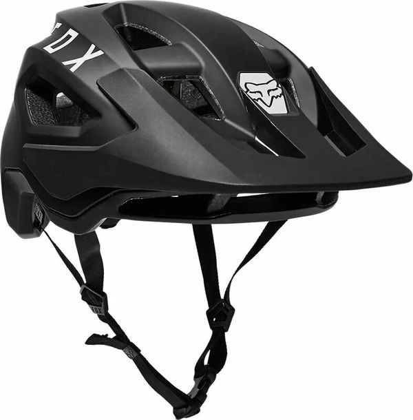 FOX FOX Speedframe Helmet Mips Black L Kaciga za bicikl