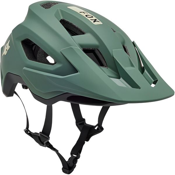 FOX FOX Speedframe Hunter Green S Kaciga za bicikl