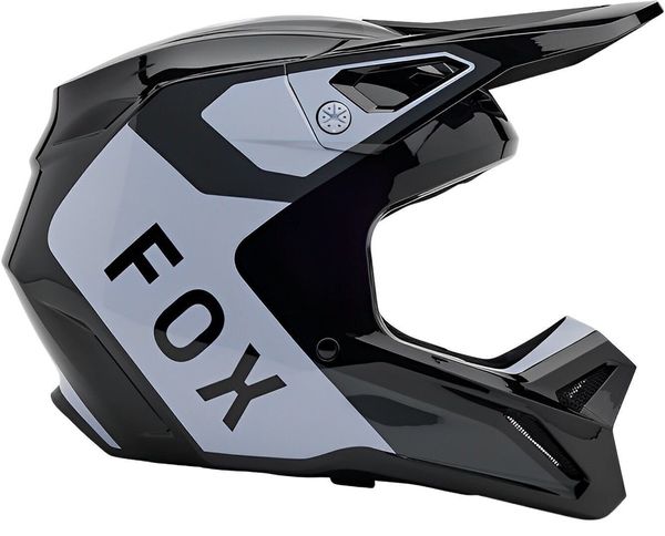 FOX FOX V1 Lean Black XL Kaciga