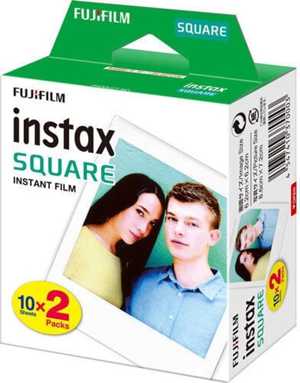 Fujifilm Instax Fujifilm Instax Square Foto papir