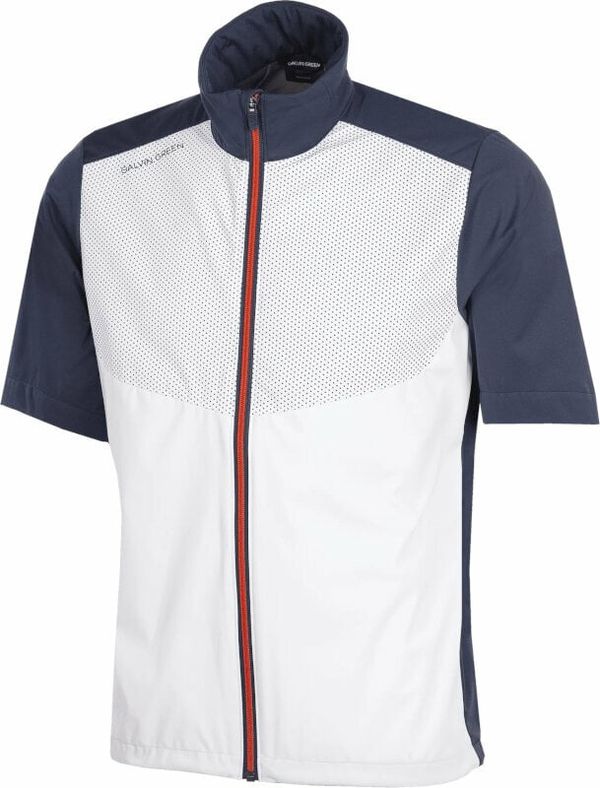 Galvin Green Galvin Green Livingston Windbreaker White/Navy/Orange S