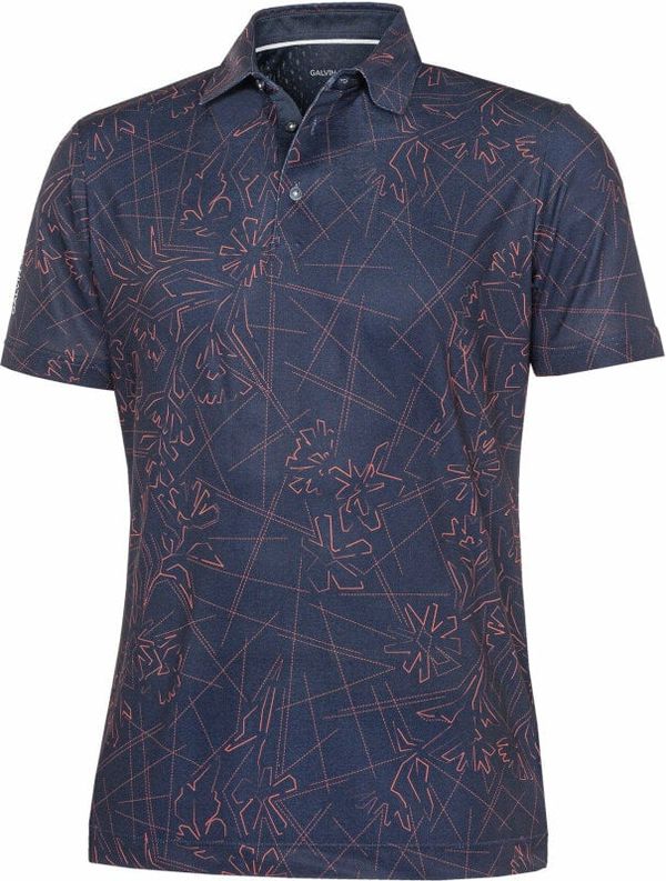 Galvin Green Galvin Green Maverick Mens Navy/Orange S Polo majica