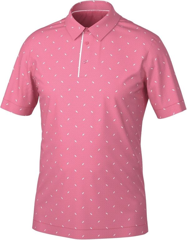 Galvin Green Galvin Green Miklos Mens Polo Shirt Camelia Rose XL