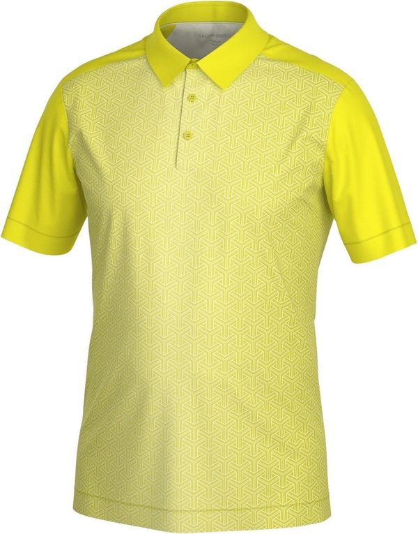 Galvin Green Galvin Green Mile Mens Polo Shirt Lime/White 2XL