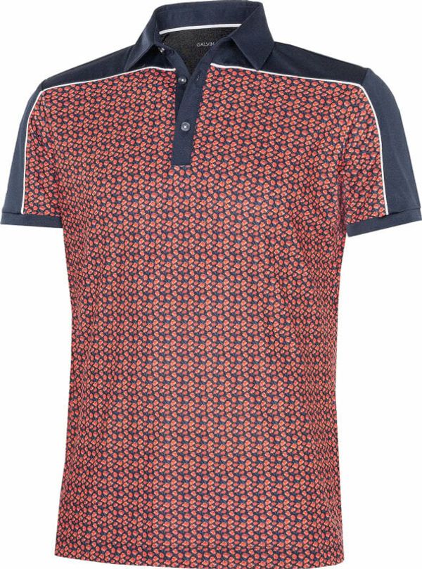 Galvin Green Galvin Green Millard Mens Navy/Orange/White S Polo majica
