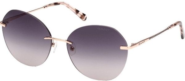Gant Gant GA8076 28B 58 Shiny Rose Gold/Gradient Smoke Lifestyle naočale