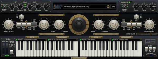 GForce GForce M-Tron MkII (Digitalni proizvod)