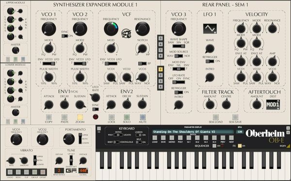 GForce GForce OB-E v2 (Digitalni proizvod)