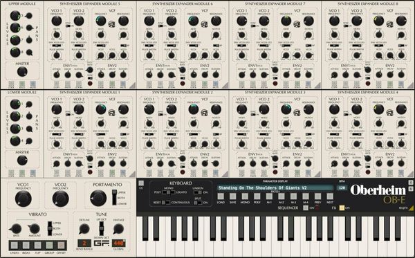GForce GForce Oberheim (Digitalni proizvod)