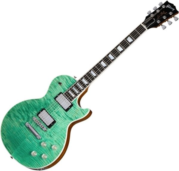 Gibson Gibson Les Paul Modern Figured SeaFoam Green