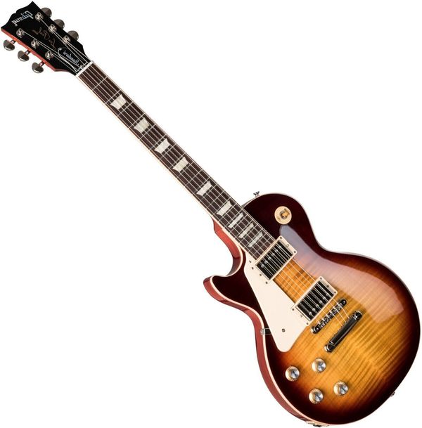Gibson Gibson Les Paul Standard 60s Bourbon Burst Električna gitara