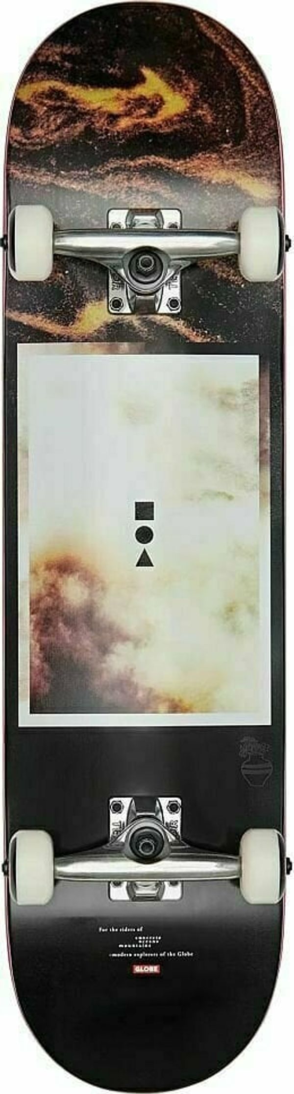 Globe Globe G1 Slide Stack Complete Dust Skejtbord