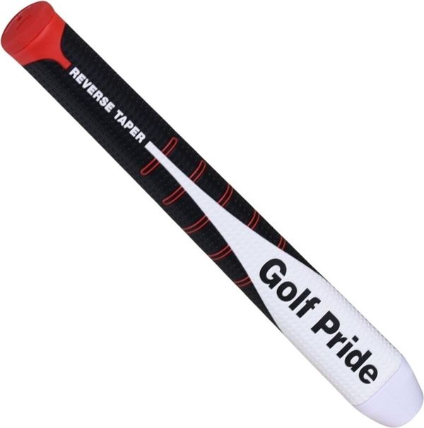 Golf Pride Golf Pride Reversed Taper Round Large Black/White/Red Grip