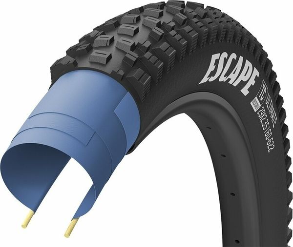 Goodyear Goodyear Escape Ultimate Tubeless Complete 29/28" (622 mm) Black 2.35 Guma za MTB bicikl