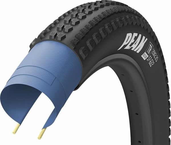 Goodyear Goodyear Peak Tubeless Ready 27,5" (584 mm) Black 2.25 Guma za MTB bicikl