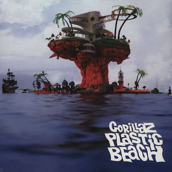 Gorillaz Gorillaz - Plastic Beach (2 LP)