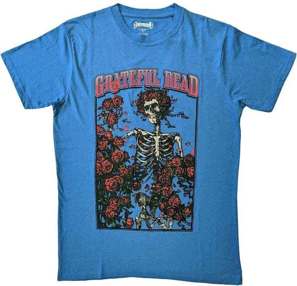 Grateful Dead Grateful Dead Košulja Bertha & Logo Unisex Blue 2XL