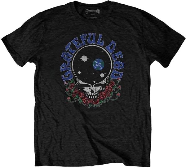 Grateful Dead Grateful Dead Košulja Space Your Face & Logo Unisex Black M