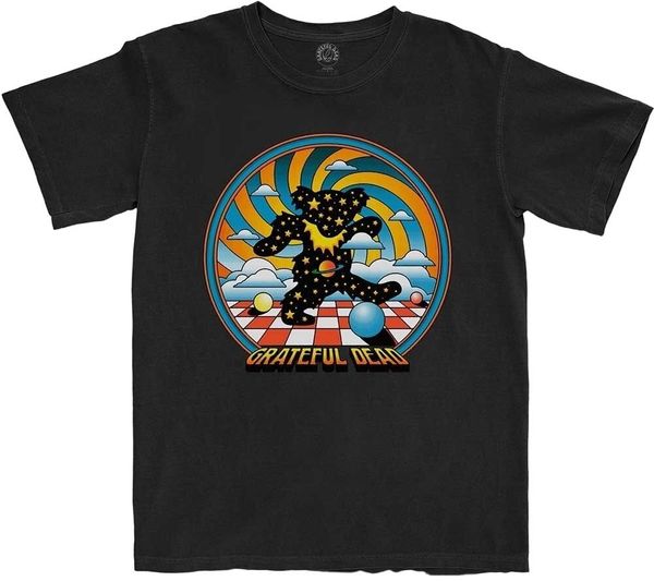 Grateful Dead Grateful Dead Košulja Stars Bear Unisex Black 2XL