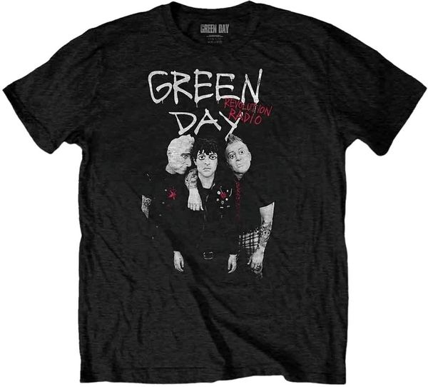 Green Day Green Day Košulja Red Hot Unisex Black M